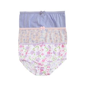 Bombacha Pack 3 Lila Rosa Morado Niña Tiny Tots