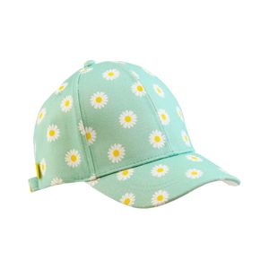 Kepi Estampado Essence Verde Niña Ficcus