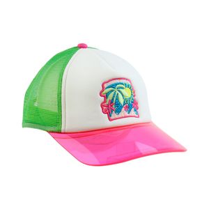 Kepi Gabardina Holiday Blanco Niña Ficcus