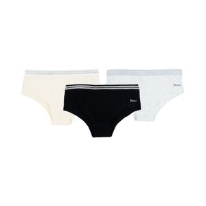 Bombacha Pack 3 Colores Varios Panty Teens Niña Ficcus