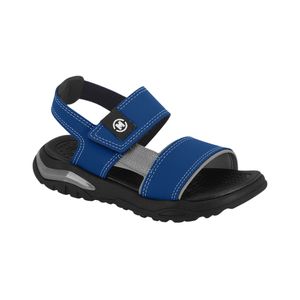 Sandalia Azul Francia Rústico Niño Molekinho