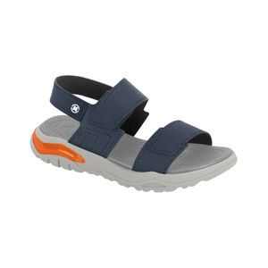 Sandalia Azul Marino Rústico Niño Molekinho