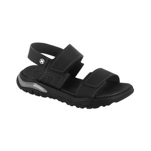 Sandalia Negro Rústico Niño Molekinho