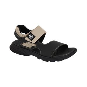 Sandalia Negro Beige Rústico Niño Molekinho