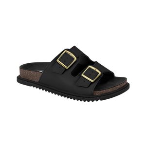 Sandalia Negro Turim Niña Molekinha