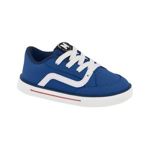 Champion Azul Con Cordones Niño Molekinho