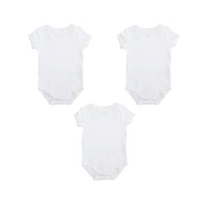 Body Manga Corta 3 Piezas Blanco Niño Tiny Tots