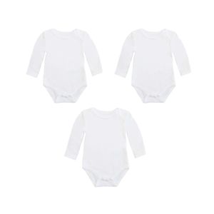 Body Manga Larga 3 Piezas Blanco Niño Tiny Tots