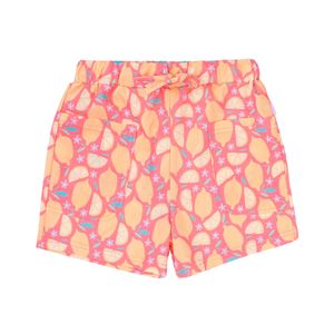 Short Day To Day Estampado Coral Niña Ficcus