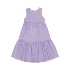 Vestido Day To Day Maxi Lisa Lila Niña Ficcus