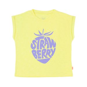 Remera Sin Mangas Day To Day Amarillo Niña Ficcus