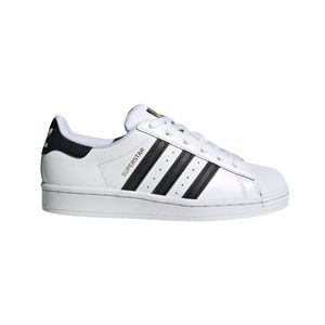 Zapatenis Superstar Blanco Negro Niño Adidas