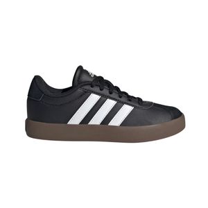 Zapatenis Vl Court 3.0 Negro Blanco Niños Adidas