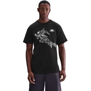 Remera Manga Corta Tee Lbr Club Negro Hombre Nike