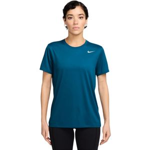 Remera Manga Corta Rlgd Tee Petroleo Mujer Nike
