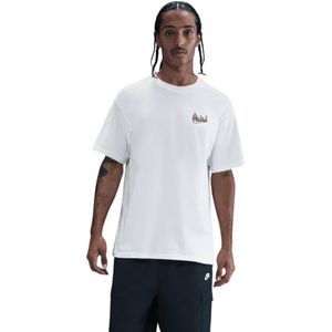 Remera Manga Corta Tee M90 Gfx Segb Blanco Hombre Nike