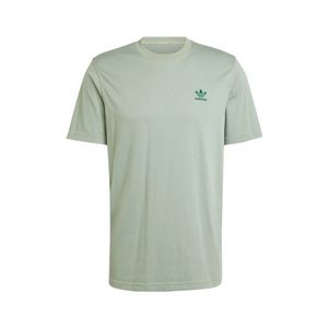 Remera Manga Corta Verde Claro Trefoil Essential Hombre Adidas