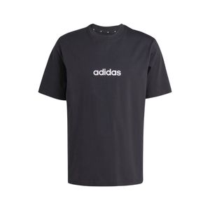 Remera Manga Corta Lin Sj T Negro Hombre Adidas