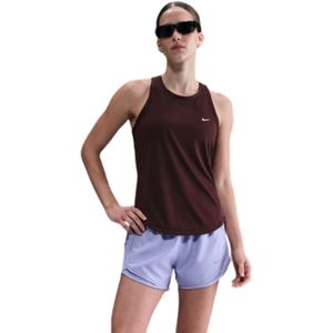 Camisilla Tempo Nvlt Tank Bordo Oscuro Mujer Nike