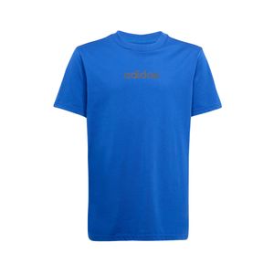 Remera Manga Corta J Lin 160 Azul Marino Niña Adidas