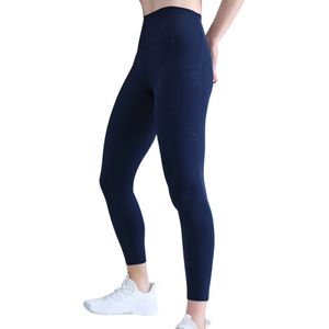 Calza One Hr 7/8 Tigh Azul Marino Mujer Nike