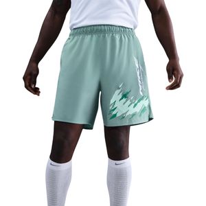 Short Energy Challenger 7bf Verde Hombre Nike