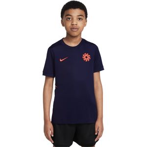 Remera Manga Corta Acd25 Pd Azul Marino Niño Nike