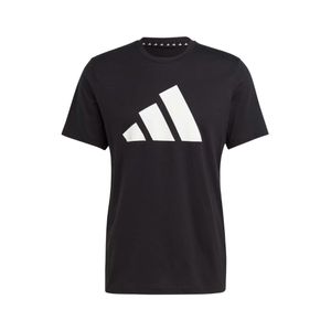 Remera Manga Corta Train Essentials Feelready Logo Negro Hombre Adidas