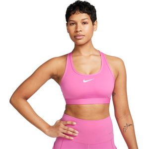 Top Swoosh Med Rosa Mujer Nike
