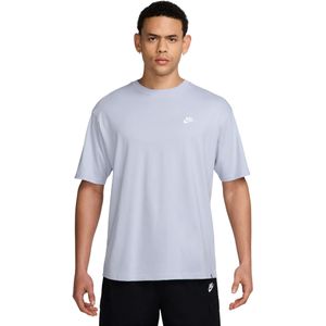 Remera Manga Corta Tee Club Max Gris Lavanda Hombre Nike