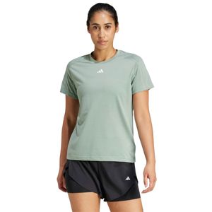 Remera Manga Corta We Cret Verde Mujer Adidas