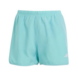 Short Ajustado Run It Turquesa Mujer Adidas