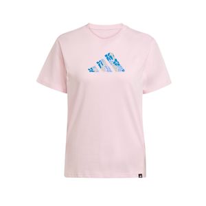 Remera Manga Corta Softs T 1 Rosa Claro Mujer Adidas