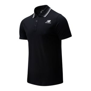 Remera  negra polo nb