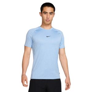 Remera Manga Corta Sliss Azul Negro Hombre Nike