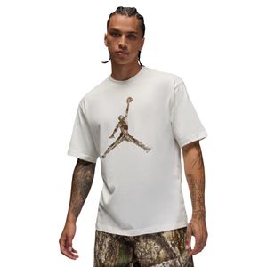 Remera Manga Corta Jordan Brk Crew Blanco Hombre Nike