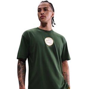 Remera Manga Corta Dri Fit Tee M90 Verde Oscuro Hombre Nike