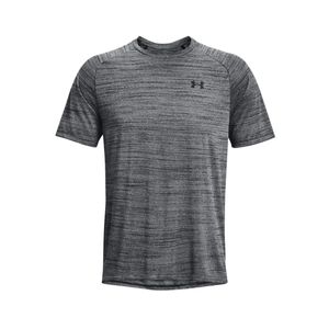 Remera Manga Corta Tiger Tech 2.0 Gris Hombre Under Armour