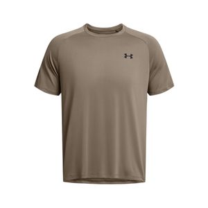 Remera Manga Corta Tech 2.0 Beige Hombre Under Armour