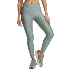 Calza Tech Hi Ankle Verde Mujer Under Armour