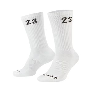 Medias Pack De 3 Jordan Essential Crew Blanco Nike