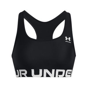 Top Hg Mid Branded Negro/Blanco Mujer Under Armour