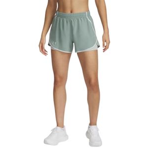 Short Fly By 2-in-1 Verde Mujer Under Armour