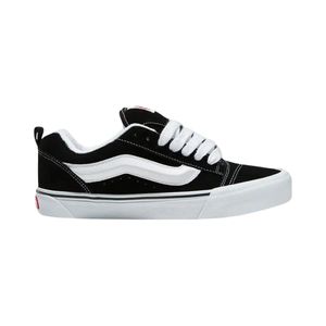 Zapatenis Hinchado Knu Skool Negro/Blanco Unisex Vans
