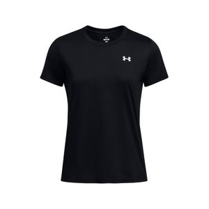 Remera Manga Corta Tech Ssc-Solid Negro Mujer Under Armour