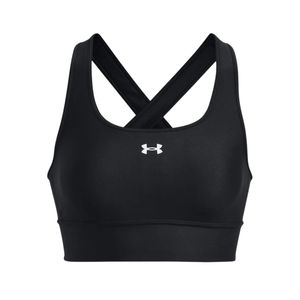 Top Crossback Longline Negro Mujer Under Armour