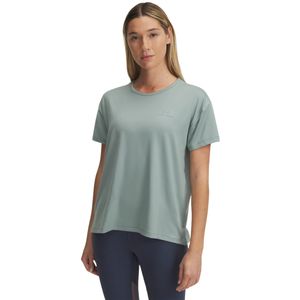 Remera Manga Corta Vanish Energy Ss 2.0 Verde Mujer Under Armour