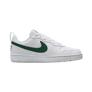 Zapatenis Duradero Court Borough Lorec Blanco Verde Niño Nike