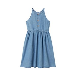 Vestido Sin Mangas Denim Celeste Niña Name It