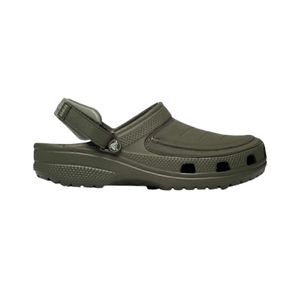 Calzado Yukon Vista Ii Lr Clog Verde Hombre Crocs
